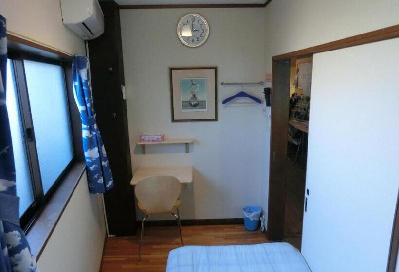 اتاق استاندارد یک تخته با سرویس بهداشتی مشترک, Mt Fuji Hostel Michaels