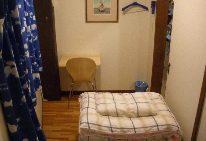 اتاق استاندارد یک تخته با سرویس بهداشتی مشترک, Mt Fuji Hostel Michaels