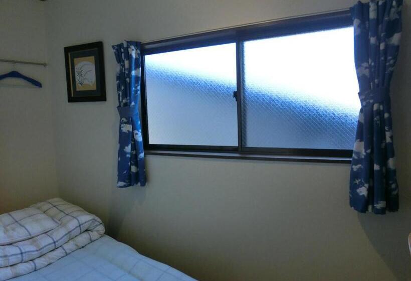 اتاق استاندارد یک تخته با سرویس بهداشتی مشترک, Mt Fuji Hostel Michaels