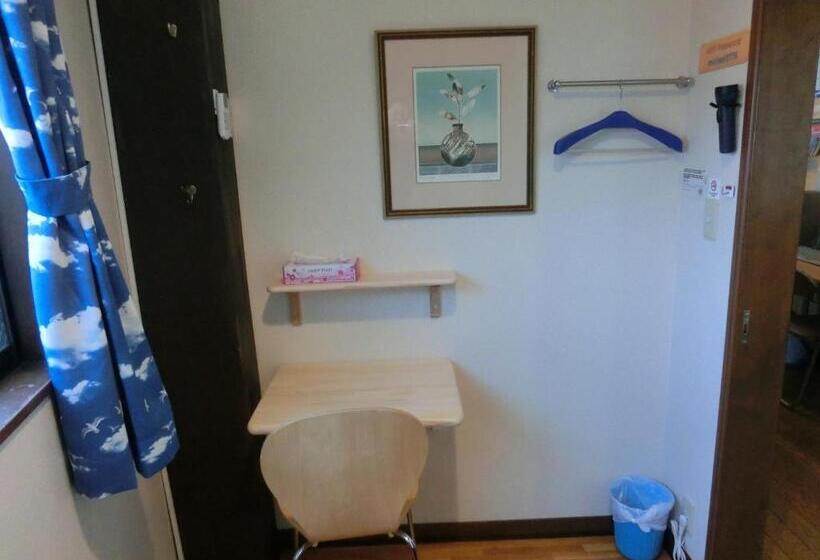 اتاق استاندارد یک تخته با سرویس بهداشتی مشترک, Mt Fuji Hostel Michaels