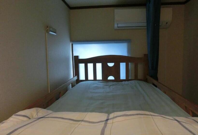 اتاق استاندارد با تختخواب دوطبقه و حمام مشترک, Mt Fuji Hostel Michaels