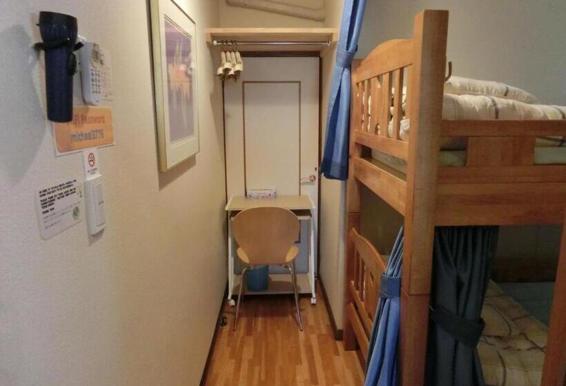 اتاق استاندارد با تختخواب دوطبقه و حمام مشترک, Mt Fuji Hostel Michaels