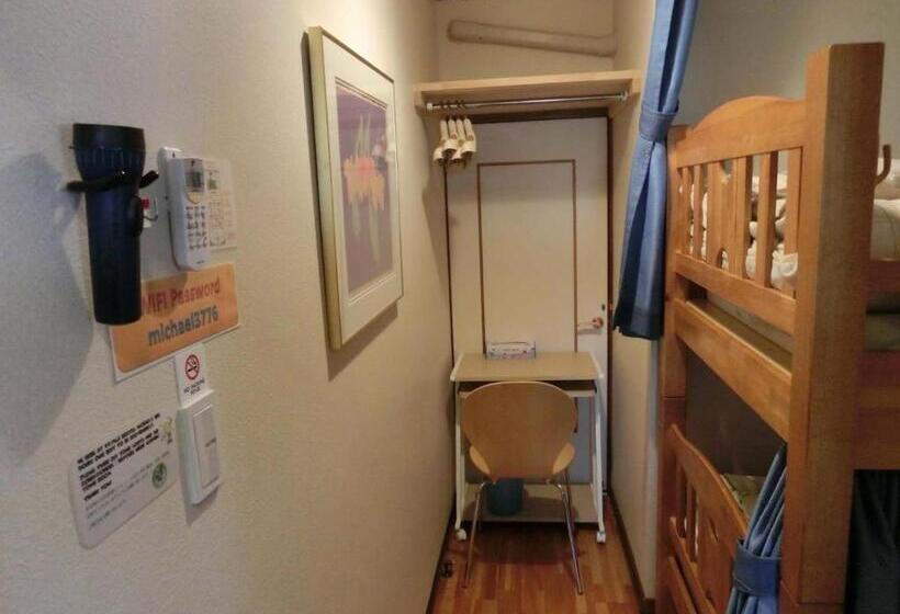 اتاق استاندارد با تختخواب دوطبقه و حمام مشترک, Mt Fuji Hostel Michaels