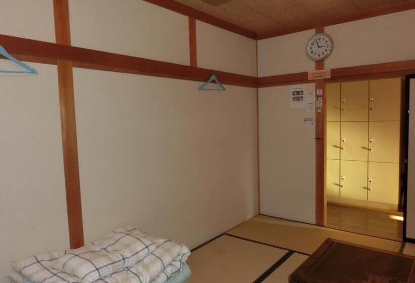 اتاق استاندارد با سرویس بهداشتی مشترک, Mt Fuji Hostel Michaels