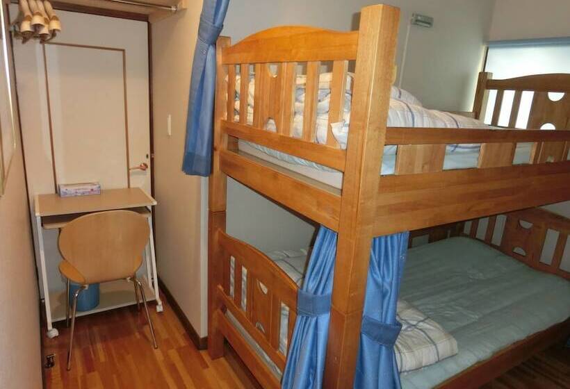 اتاق استاندارد با تختخواب دوطبقه و حمام مشترک, Mt Fuji Hostel Michaels