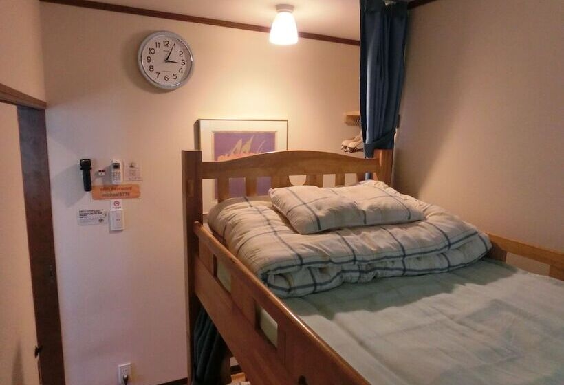 اتاق استاندارد با تختخواب دوطبقه و حمام مشترک, Mt Fuji Hostel Michaels