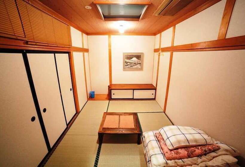اتاق استاندارد با سرویس بهداشتی مشترک, Mt Fuji Hostel Michaels