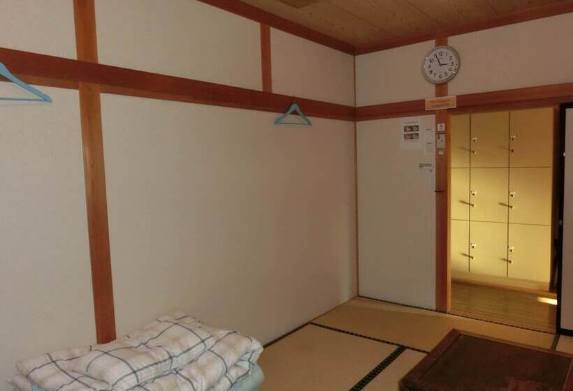 اتاق استاندارد با سرویس بهداشتی مشترک, Mt Fuji Hostel Michaels