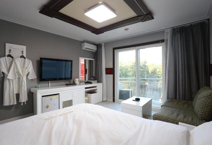 디럭스 룸, Paradaise Motel