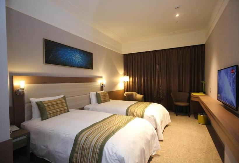 اتاق استاندارد, Grace Hotel Zhonghe