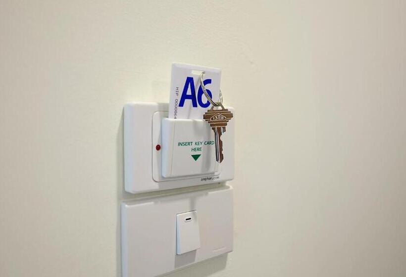 חדר סטנדרט יחיד, Happy Hostel