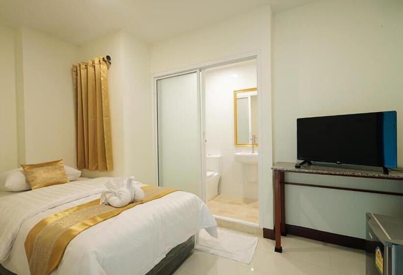 חדר סטנדרט יחיד, Happy Hostel