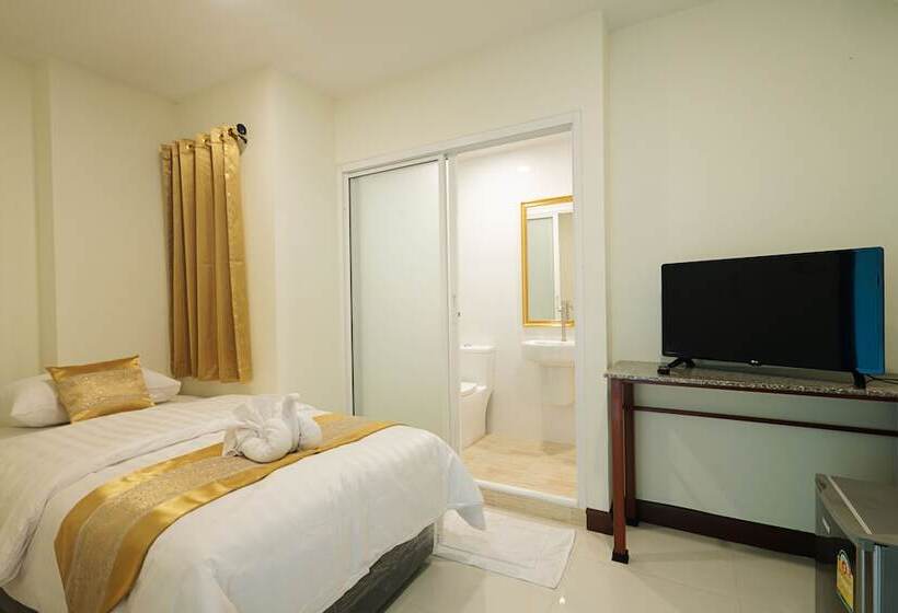 חדר סטנדרט יחיד, Happy Hostel