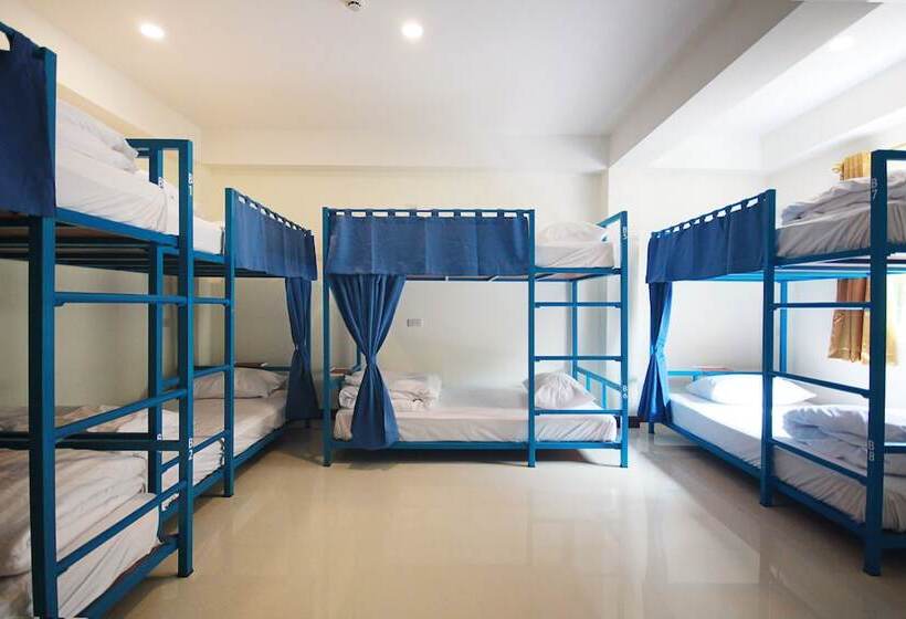 מיטה בחדר משותף, Happy Hostel