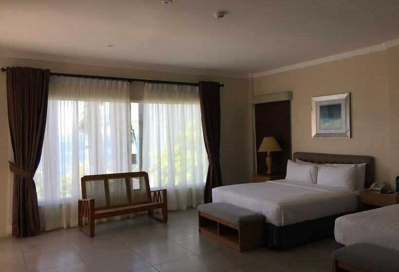 اتاق استاندارد با 2 تخت دوبل, Chateau By The Sea