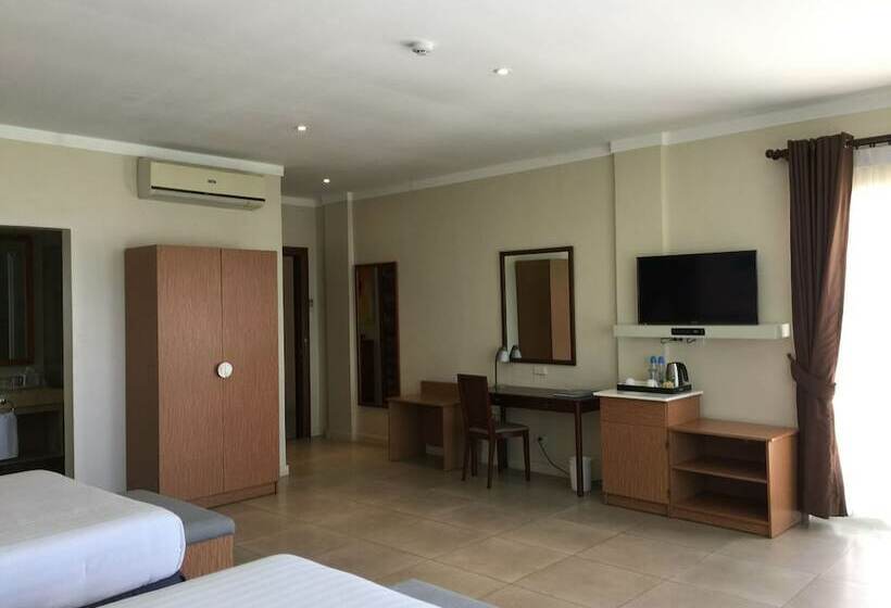 اتاق استاندارد با 2 تخت دوبل, Chateau By The Sea