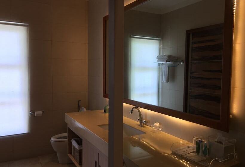 اتاق استاندارد با 2 تخت دوبل, Chateau By The Sea