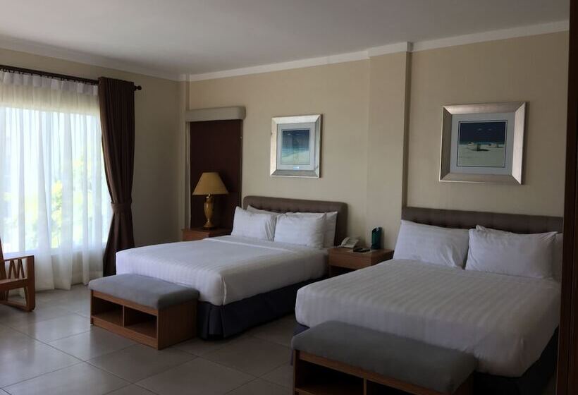 اتاق استاندارد با 2 تخت دوبل, Chateau By The Sea