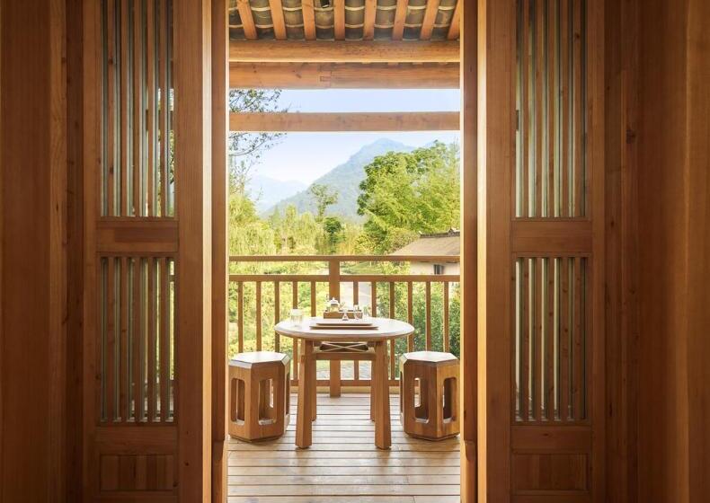 جناح, Six Senses Qing Cheng Mountain