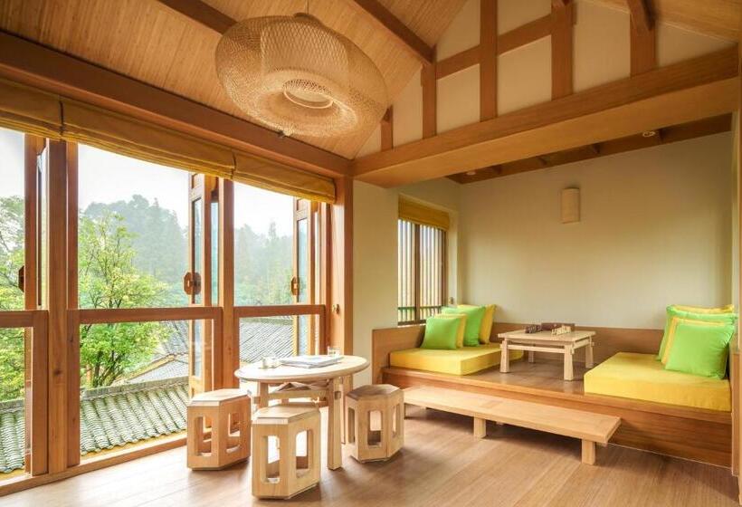 فيلا غرفتين نوم, Six Senses Qing Cheng Mountain
