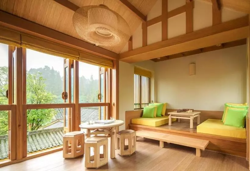 ツーベッドルーム　ヴィラ, Six Senses Qing Cheng Mountain