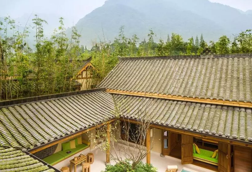 ２ベッドルームのデラックスビラ, Six Senses Qing Cheng Mountain