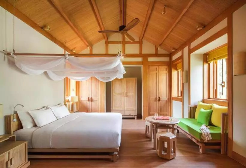 ２ベッドルームのデラックスビラ, Six Senses Qing Cheng Mountain