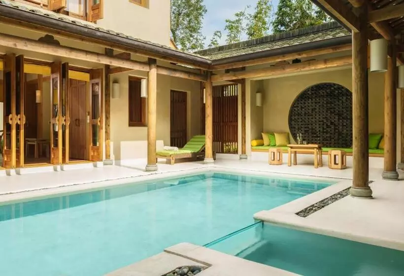 ツーベッドルーム　ヴィラ, Six Senses Qing Cheng Mountain