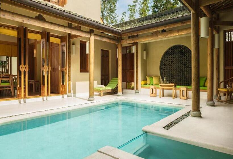 فيلا غرفتين نوم, Six Senses Qing Cheng Mountain