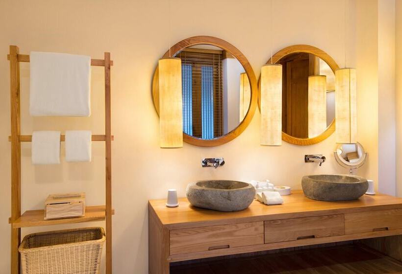 Вилла 2 Спальни, Six Senses Qing Cheng Mountain
