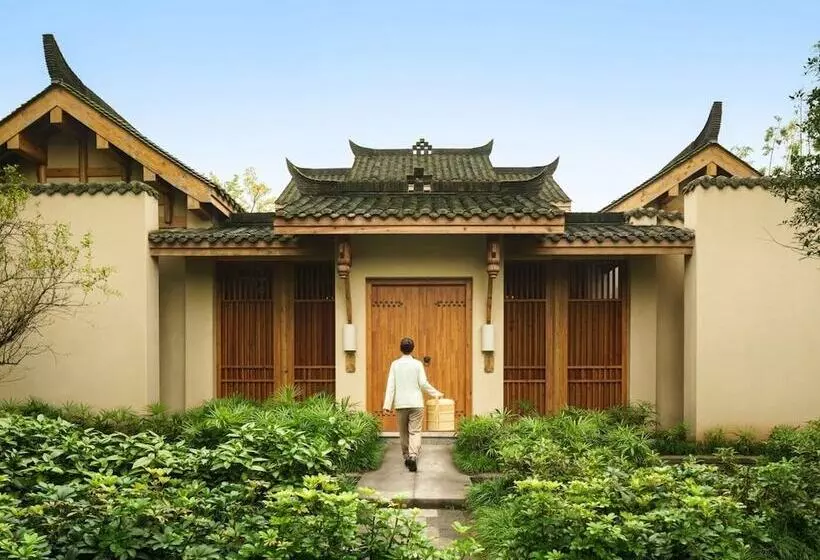 ツーベッドルーム　ヴィラ, Six Senses Qing Cheng Mountain