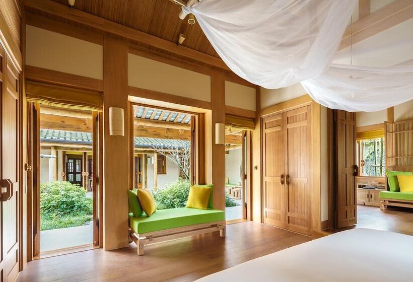 فيلا غرفتين نوم, Six Senses Qing Cheng Mountain