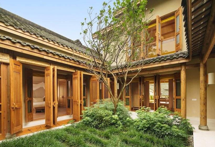 فيلا غرفتين نوم, Six Senses Qing Cheng Mountain