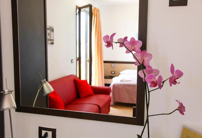 Suíte, Albergo Perseo