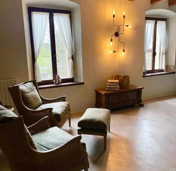 キングサイズベッドのデラックススイート, Guesthouse Corte Marzago   Adults Friendly