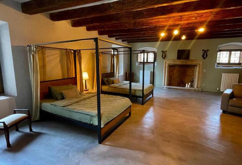 キングサイズベッドのデラックススイート, Guesthouse Corte Marzago Adults Friendly