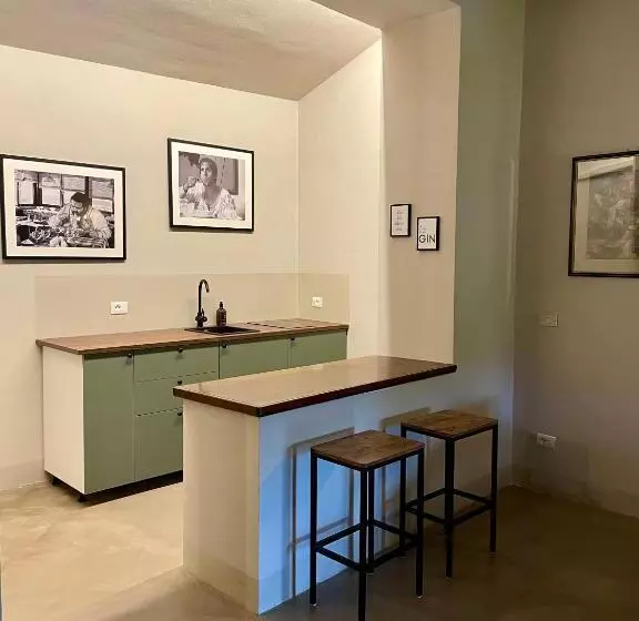 ガーデンビューのスタンダードワンルーム, Guesthouse Corte Marzago   Adults Friendly
