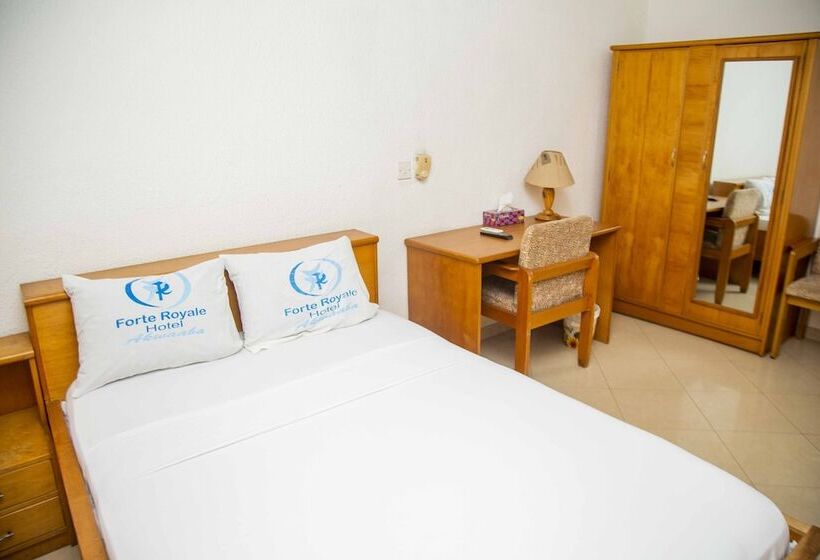 غرفة قياسية, Forte Royale