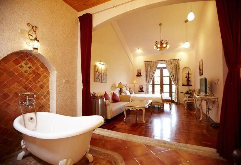 חדר פנטהאוז, Ken Ting Tuscany Resort