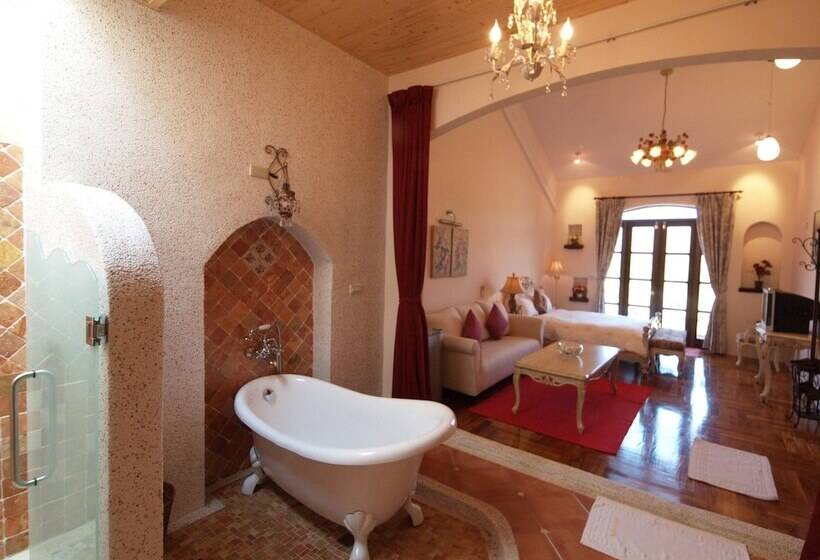 חדר פנטהאוז, Ken Ting Tuscany Resort