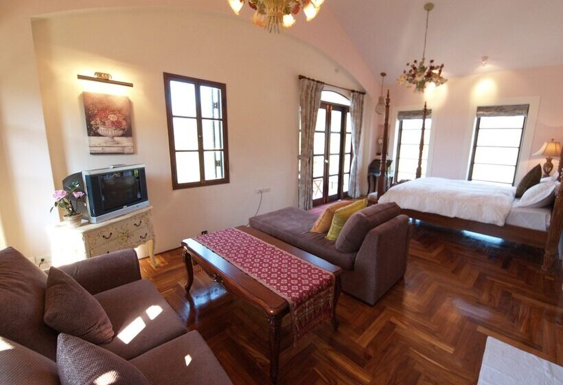 חדר פנטהאוז, Ken Ting Tuscany Resort