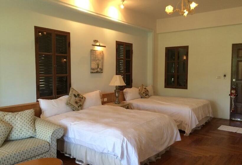 חדר דלוקס לארבעה, Ken Ting Tuscany Resort