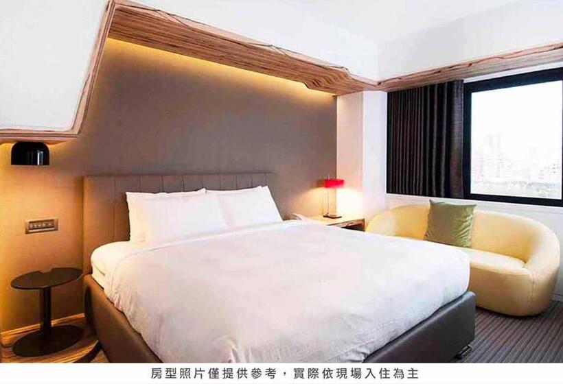 اتاق استاندارد با چشم‌انداز باغ, Royal Hotel Group  Central Park Branch