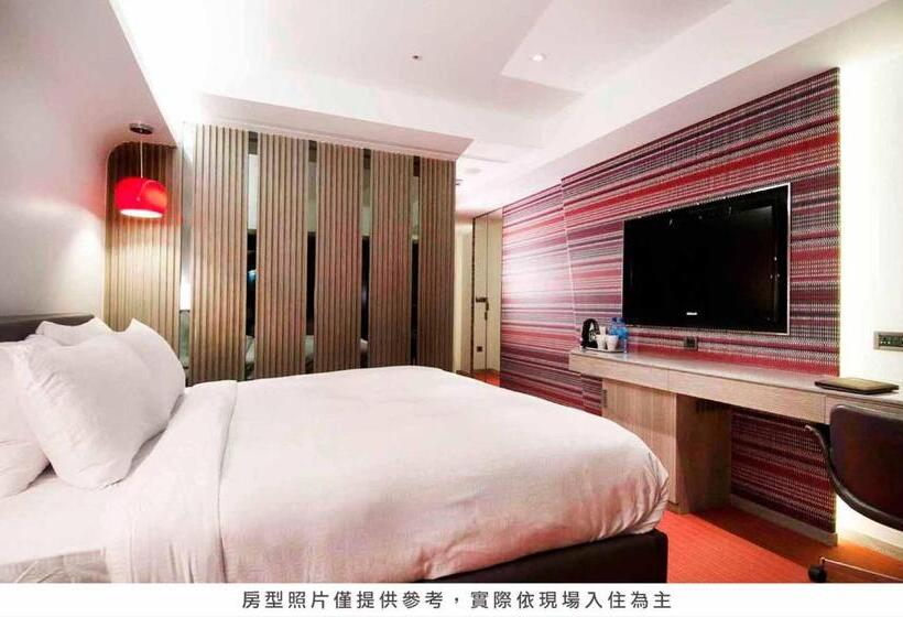 اتاق استاندارد با چشم‌انداز باغ, Royal Hotel Group  Central Park Branch