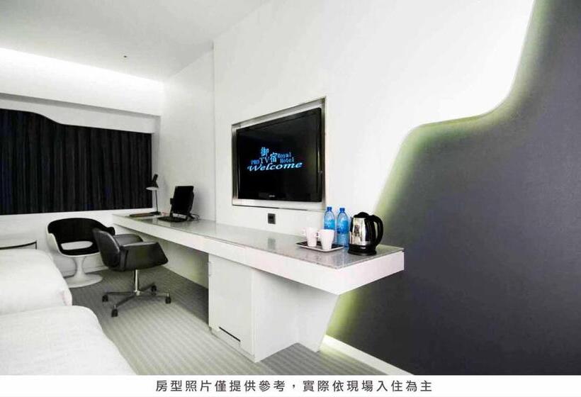 اتاق استاندارد با چشم‌انداز شهر, Royal Hotel Group  Central Park Branch