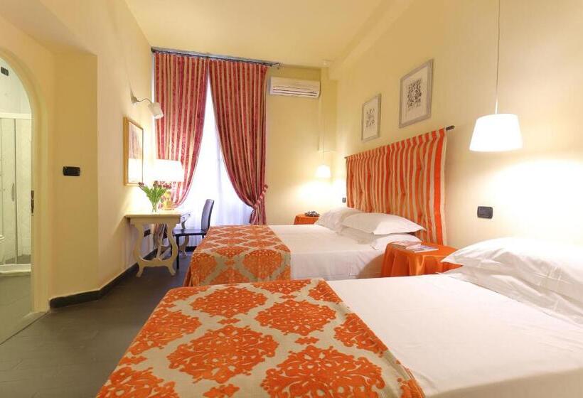 اتاق استاندارد چهار تخته, Relais Lavagnini Florence