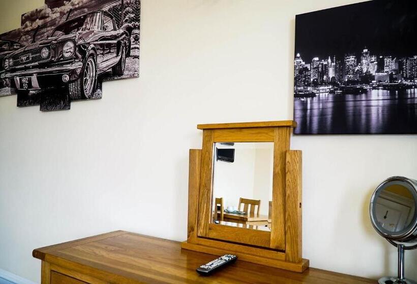 חדר סטנדרט עם מיטת קינג, Wildercombe House