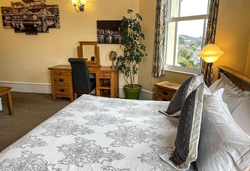 חדר סטנדרט עם מיטת קינג, Wildercombe House