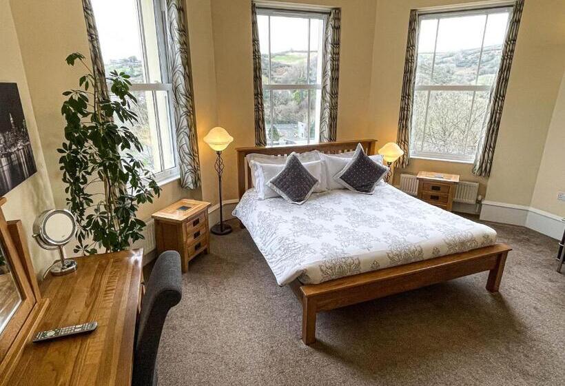 חדר סטנדרט עם מיטת קינג, Wildercombe House