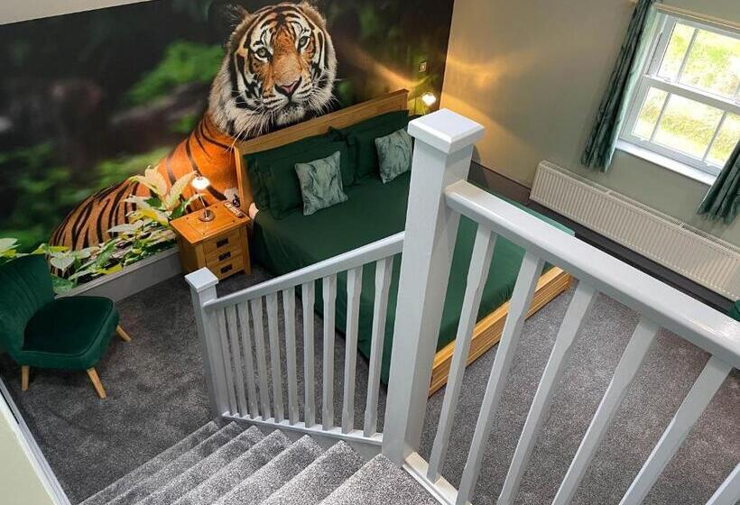 חדר סופריור עם מיטת קינג, Wildercombe House